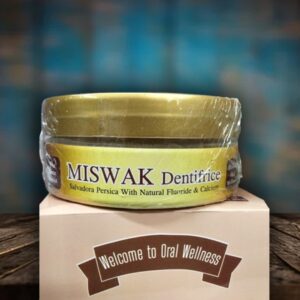 miswak teeth whitening powder 100gm